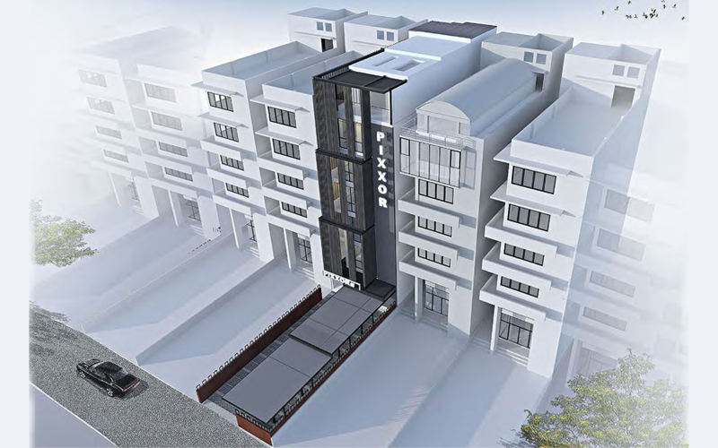 Pixxor Office Renovation