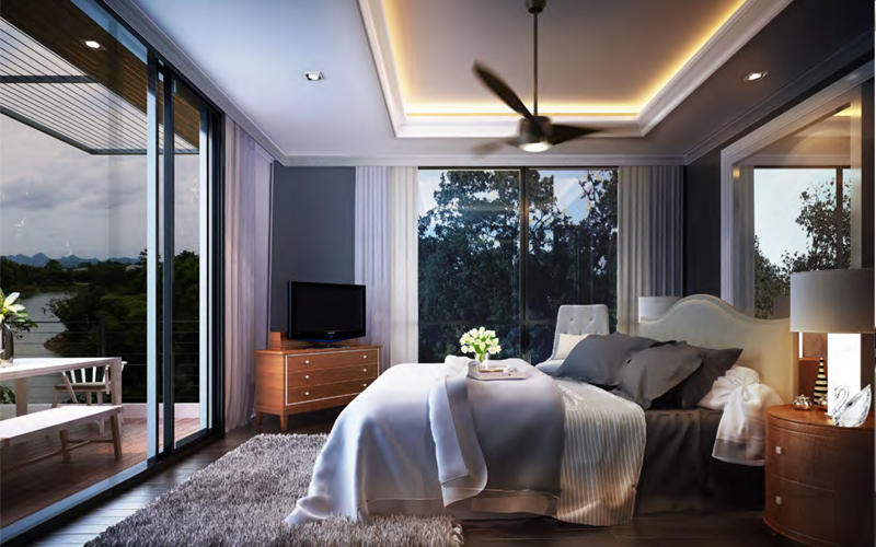 High–zone accomodation towards Khao Yai