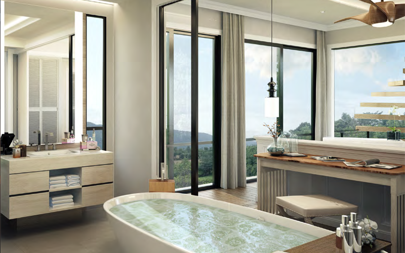 3–bed top floor unit