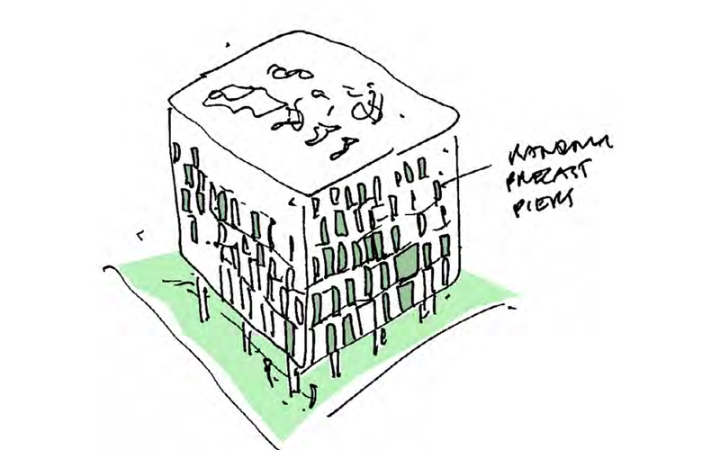 Concept sketch