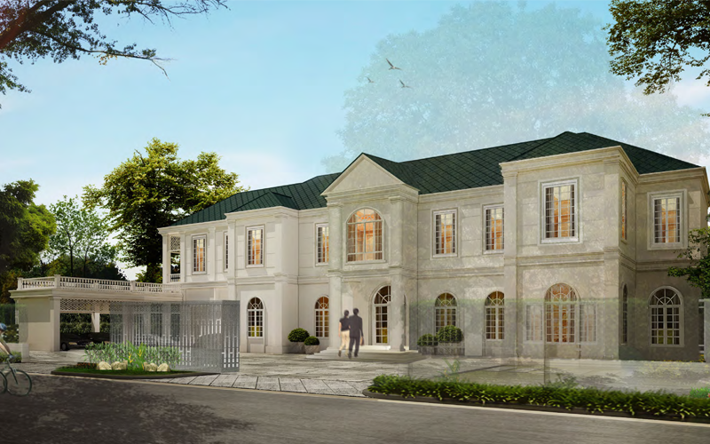 Khun Sittisak’s Residence