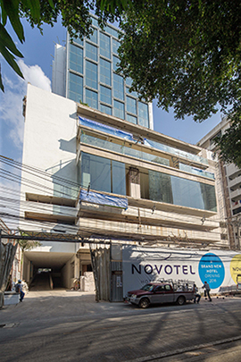 Novotel S20 on site