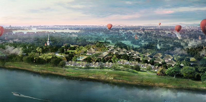 Bagan River Hotel