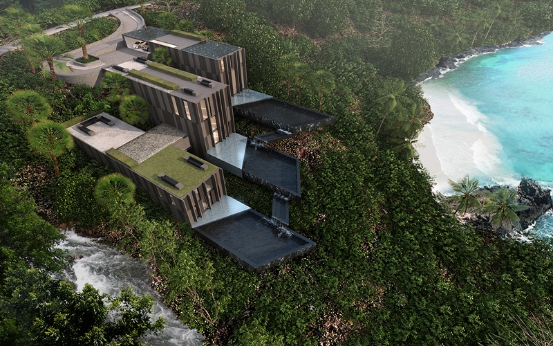 Cannon House Naihan beach