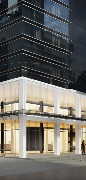Grand President Hotel Retail Space