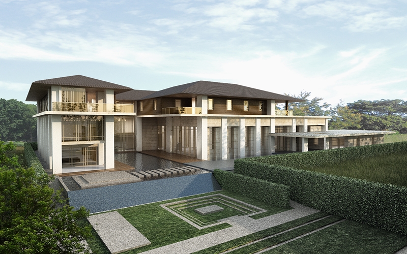 K. ASWIN’S RESIDENCE